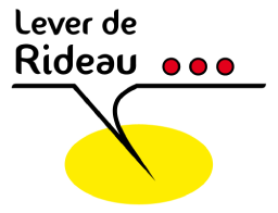 Logo de l'association Lever de Rideau