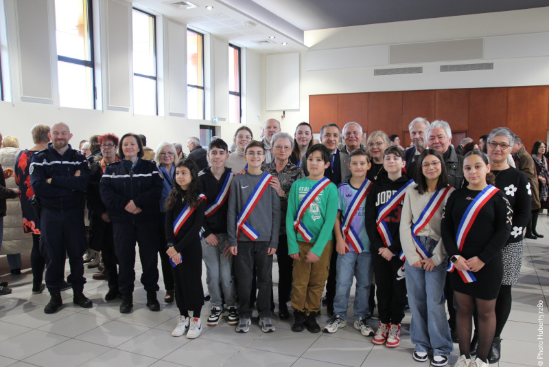 vœux du maire de la mairie de Semécourt en janvier 2025