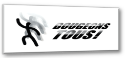 Logo de l'association Bougeons tous